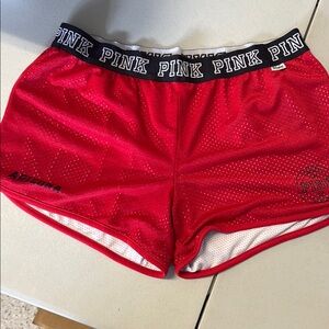 PINK Victoria's Secret Red Women's Shorts Arizona Wildcats